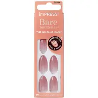 KiSS imPRESS Bare but Better Faux ongles autocollants Serenity 30 pcs
