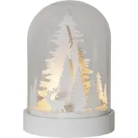 Star Trading Scène de Noël dôme en verre Led KUPOL