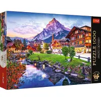 Trefl PUZZLE CLUBS 1000 PremPlus Pho.Ody. Alp.ville.10854