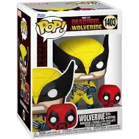Funko POP! Figurine POP Deadpool and Wolverine 1403 Wolverine with Babypool
