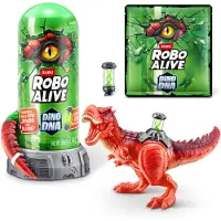 Zuru Figurine Dinosaure Robo Alive 3 Modèles Envoi Aléatoire Assorti