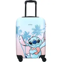 Disney Valise Stitch Spinner Bagage à main 46 cm Ohana Forever