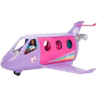 Mattel Poupée Barbie Barbie Aviation Adventure Plane + Hcd49
