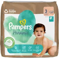 Pampers Harmonie Size 3 couches jetables 6-10 kg 28 pcs