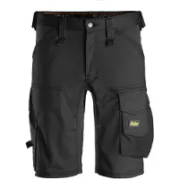 Snickers Allroundwork Elastic Shorts Gris 54 Homme