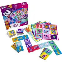 Tactic Jeu - 3-in-1 - Loterie à Images/Domino/Jeu de Mémoire - M - - UneTaille - Jeu