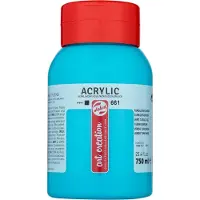 Talens Art Creation Peinture acrylique - Vert Turquoise - 661 - Pot de 750 ml - Talens