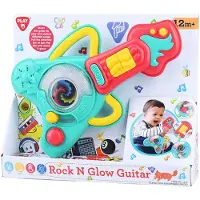 Playgo INFANT &TODDLER jouet musical Rock N Glow Guitar, 1346