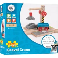 Bigjigs Rail Gravel Crane