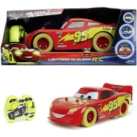 Jada Lightning McQueen Glow Racers