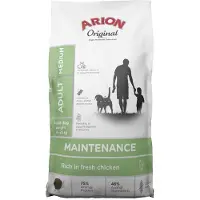 Arion Original Maintenance Adult Medium Chicken Rice 2 kg