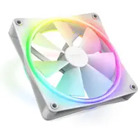 NZXT F Series 140 Rgb Duo Fan Argenté