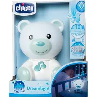 Chicco Dreamlight Bear veilleuse de nuit avec une mélodie Blue 0 m+ 1 pcs