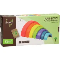 Jouéco Arc-en-ciel en bois