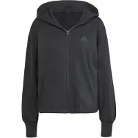 Adidas All Szn French Terry Loose Full Zip Sweatshirt Noir L Femme