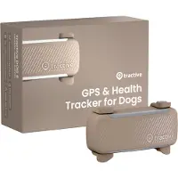 Tractive Gps Locator Marron