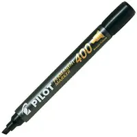 Pilot Marqueur permanent 400 surligneur 1 pièce(s) Noir Pointe émoussée (1x)