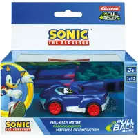 Carrera Reprenez le volant - Team Sonic Racing - Sonic Speed Star