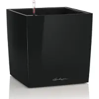 Lechuza Pot de Plante Lechuza Noir en Polypropylène (36 x 36 x 40 cm)