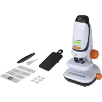 Ginza.se Adaptateur Microscope Pour Smartphone Pour Enfants