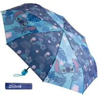 Disney Unisexe, Parapluie, Regenschirmstich, 94cm, Multicolore, Bleu