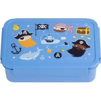 A Little Lovely Company Boîte à Repas - Bento - 1.2 L - Pirates - - UneTaille - Boîte à Repas