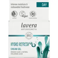 Lavera Gel crème hydratant Hydro Refresh pour una peau éclatante 50 ml