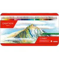 Caran d'Ache Crayons de couleur Pablo Lot de 120