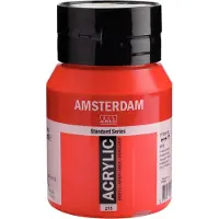 Amsterdam Peinture acrylique 500 ml 315 Pyrrole Red