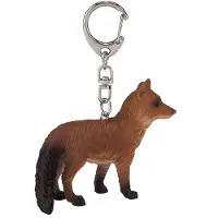 MOJO Filles, Porte-clés, Porte-clés Mojo Renard rouge - 387437, Rouge, Multicolore