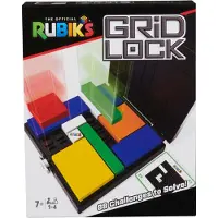 RUBIK´S CUBE Gridlock Board Game Clair Enfants