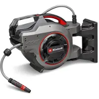 Einhell Dévidoir de tuyau GE-HR 18/30-1 Li-Solo - 18V - tuyau 30m - enroulement auto - pivotant 180° - sans batterie