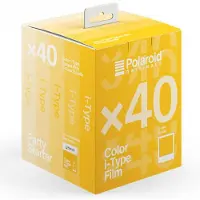 Polaroid Papier Photo Instantanné Couleur Pour I-type 40 Photos (006010)