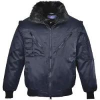 Portwest Blouson pilote Marine L