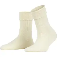 Falke Chaussettes Striggings Rib pour femmes, blanc laine, 35-38