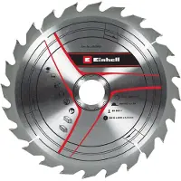 Einhell Lame de scie en carbure de tungstène 210x30x2,6 Z24