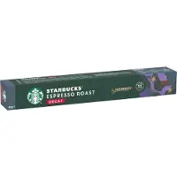 Starbucks - Decaf Espresso - 10 capsules