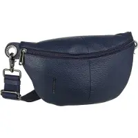 Mandarina Duck Mellow Leather Fzt73 Waist Bag Bleu