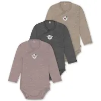 Normani Barboteuse / body beige chiné / taupe / anthracite