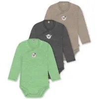 Normani Barboteuse / body beige / anthracite / vert / blanc