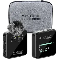 Easypix My Studio Microphone Sans Fil Uno
