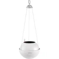 Lechuza Pot de Plante en Plastique Blanc Lechuza