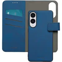 IMoshion Etui de télephone luxe 2-en-1 amovible Samsung Galaxy S25 Edge - Bleu