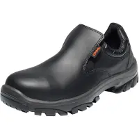 EMMA Safety Footwear Emma Work Shoes Venus S3 Slip-on Black Size 46