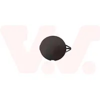 VAN WEZEL 1528587 Pare-chocs et renforts, hayon, crochet de remorquage pour DACIA Dokker Combi (KE) DOKKER Express