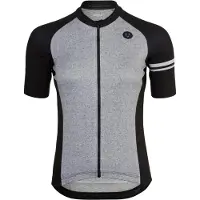 Agu Maillot de Cyclisme AGU Women Melange Essential Black White-M
