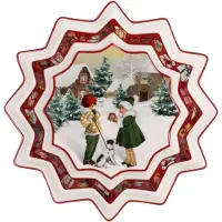 Villeroy & Boch Petit bol, surprise Toy's Fantasy, Saladier + bol, Multicolore, Or, Rouge, Vert