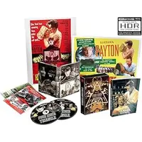 Import Four Sided Triangle Limited Collector's Edition Blu-ray 4K Ultra HD