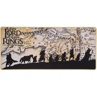 Subsonic Lord Of The Rings Xxl Desk Mat Beige