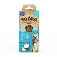 Soopa Dental bâtonnets à mâcher coco & chia seed pour chien
